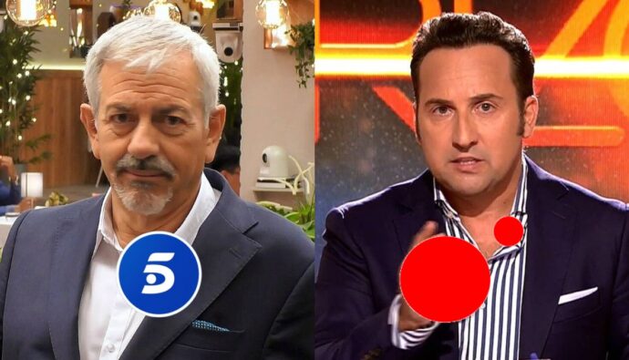 Carlos Sobera e Iker Jiménez.