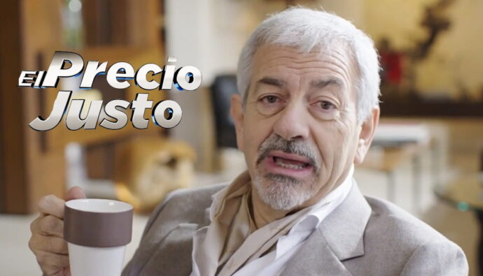 Carlos Sobera en 'El precio justo'.