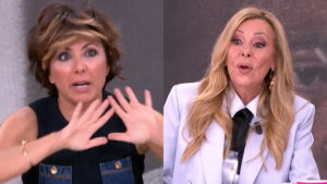 Sonsoles Ónega y Ana Obregón en 'Y ahora Sonsoles'.