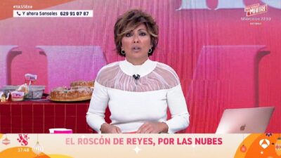 Sonsoles Ónega en 'Y ahora Sonsoles'.