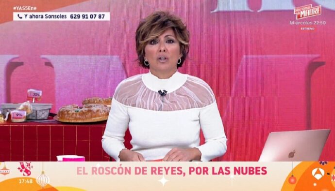 Sonsoles Ónega en 'Y ahora Sonsoles'.