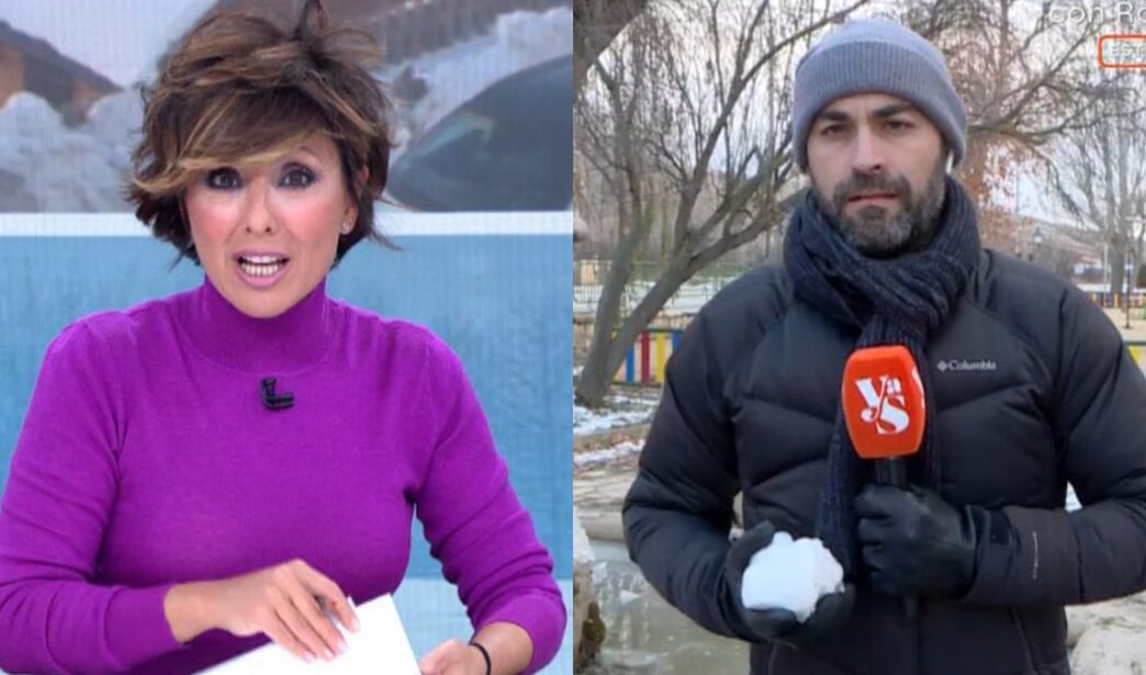 Sonsoles Ónega y Pablo Muñiz en 'Y ahora Sonsoles'.