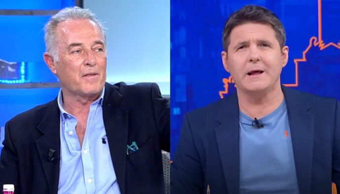 José Manuel Soto y Jesús Cintora.