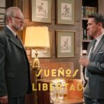 Damián y Gabriel en 'Sueños de libertad'.