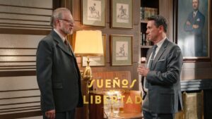 Damián y Gabriel en 'Sueños de libertad'.