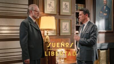 Damián y Gabriel en 'Sueños de libertad'.