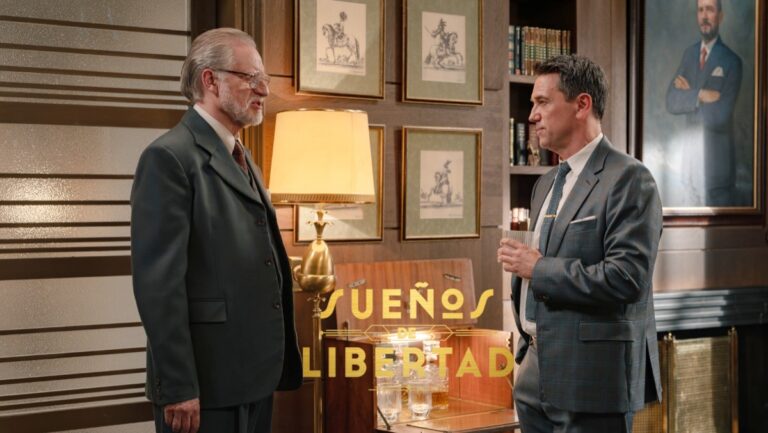 Damián y Gabriel en 'Sueños de libertad'.