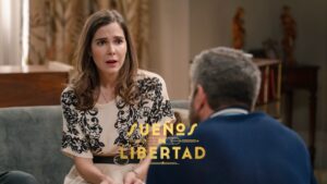 Begoña y Andrés en 'Sueños de libertad'.