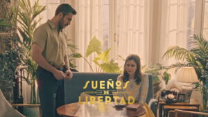 Begoña y Andrés en 'Sueños de libertad'.