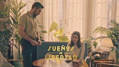 Begoña y Andrés en 'Sueños de libertad'.