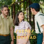 Andrés, Luz y Luis en 'Sueños de libertad'.