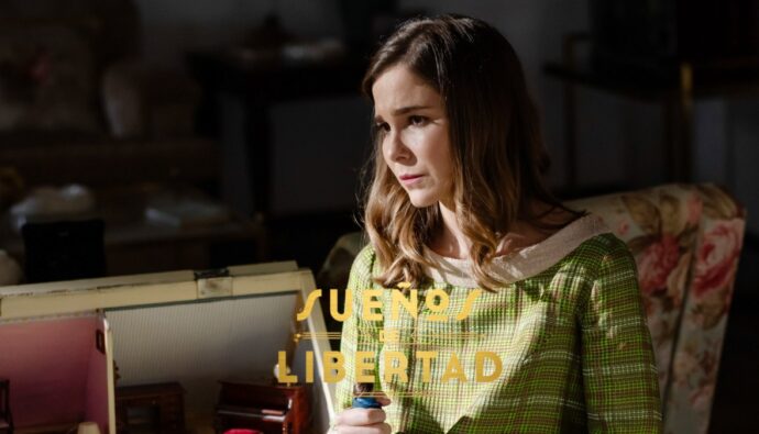 Begoña en 'Sueños de libertad'.