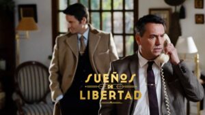 Salazar y Gabriel en 'Sueños de libertad'.