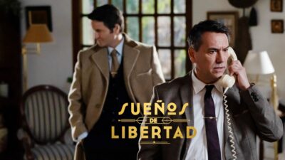 Salazar y Gabriel en 'Sueños de libertad'.