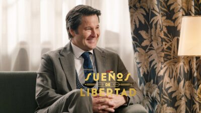 Pablo Salazar en 'Sueños de libertad'.