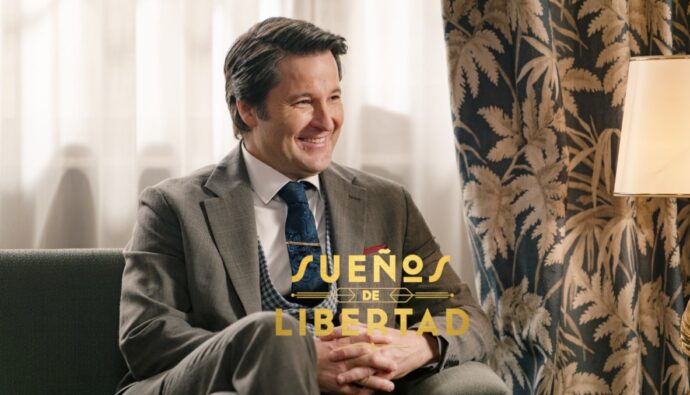 Pablo Salazar en 'Sueños de libertad'.