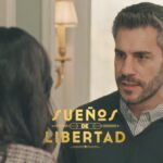 Andrés y María en 'Sueños de libertad'.