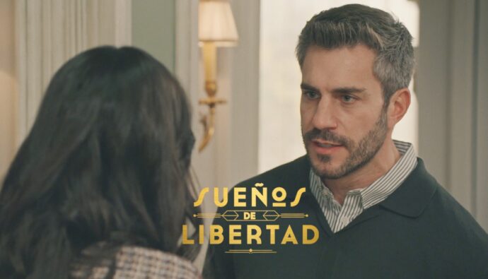 Andrés y María en 'Sueños de libertad'.