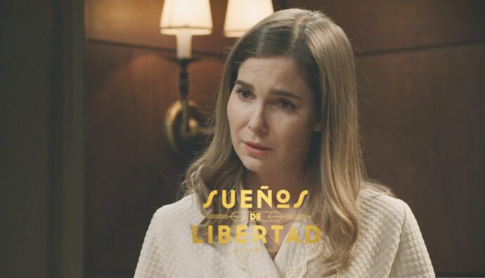 Begoña en 'Sueños de libertad'.