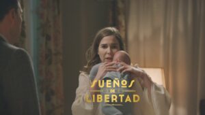 Begoña en 'Sueños de libertad'.