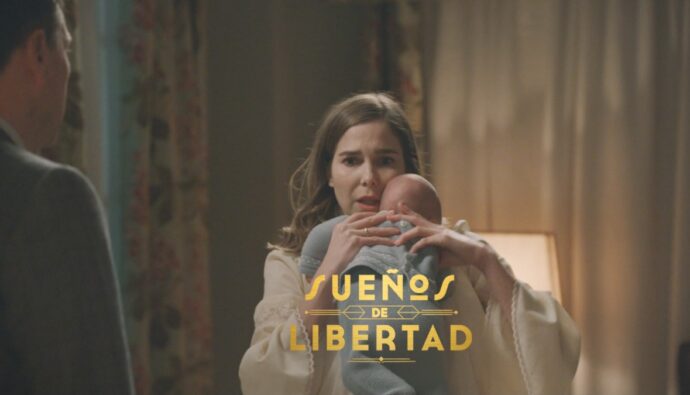 Begoña en 'Sueños de libertad'.