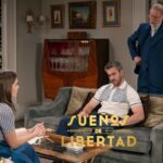 Begoña, Andrés y Damián en 'Sueños de libertad'.