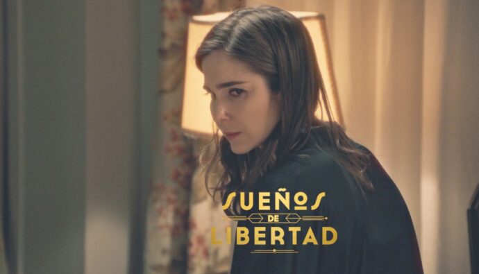 Begoña en 'Sueños de libertad'.