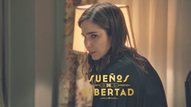 Begoña en 'Sueños de libertad'.