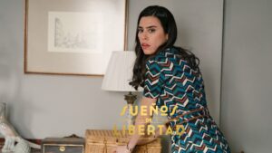 María en 'Sueños de libertad'.