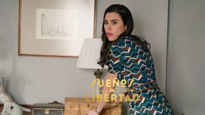 María en 'Sueños de libertad'.