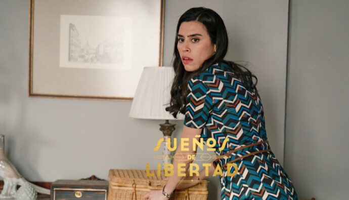 María en 'Sueños de libertad'.