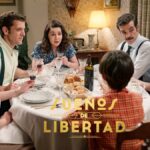 Cuatro actores de 'Sueños de libertad' se despiden.