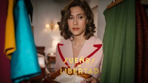 Marta en 'Sueños de libertad'.