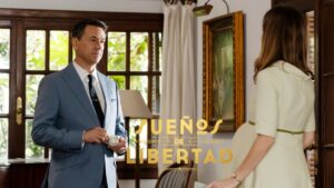 Gabriel y Begoña en 'Sueños de libertad'.