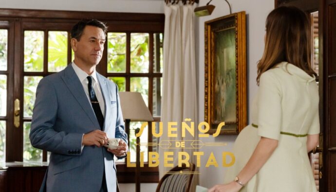 Gabriel y Begoña en 'Sueños de libertad'.