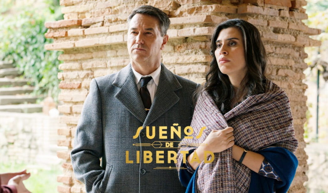 Gabriel y María en 'Sueños de libertad'.