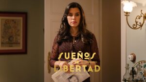 María en 'Sueños de libertad'.