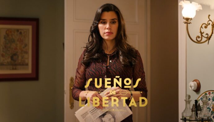 María en 'Sueños de libertad'.