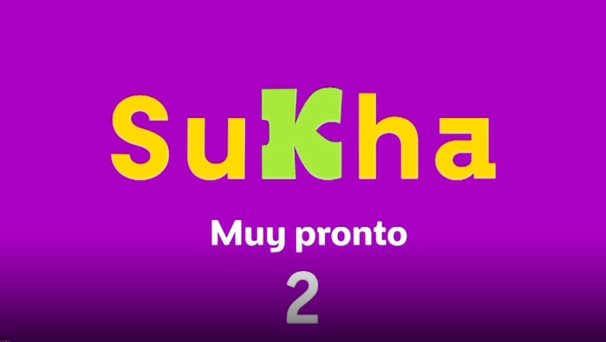 La 2 ya promociona 'Sukha'.