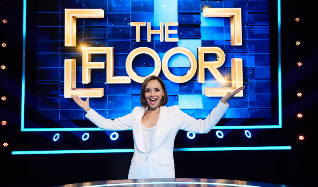 Chenoa en 'The Floor'.