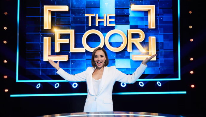 Chenoa en 'The Floor'.
