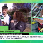 Toñi Moreno en 'Hoy en día'.