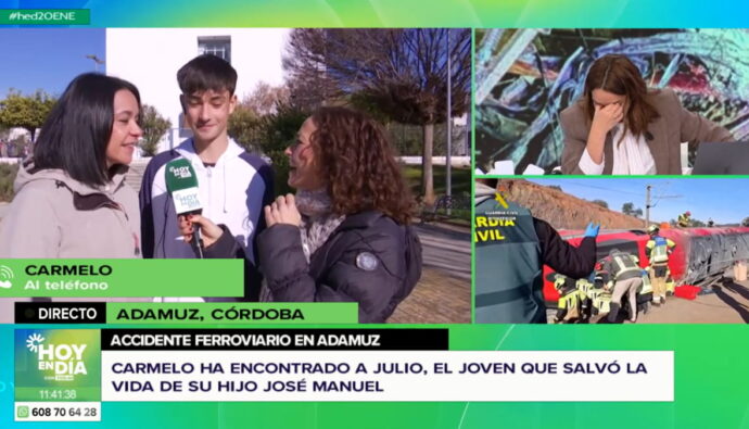 Toñi Moreno en 'Hoy en día'.