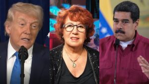 Rosa Villacastín habla sobre Nicolás Maduro y Donald Trump