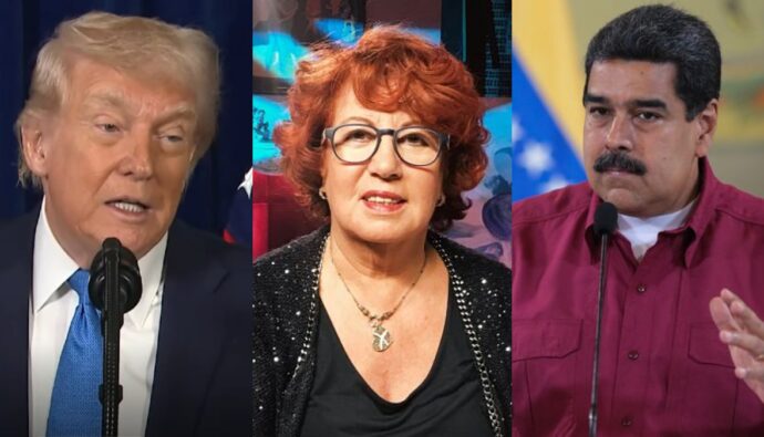 Rosa Villacastín habla sobre Nicolás Maduro y Donald Trump