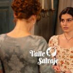 Adriana y Luisa en 'Valle Salvaje'.