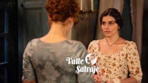 Adriana y Luisa en 'Valle Salvaje'.