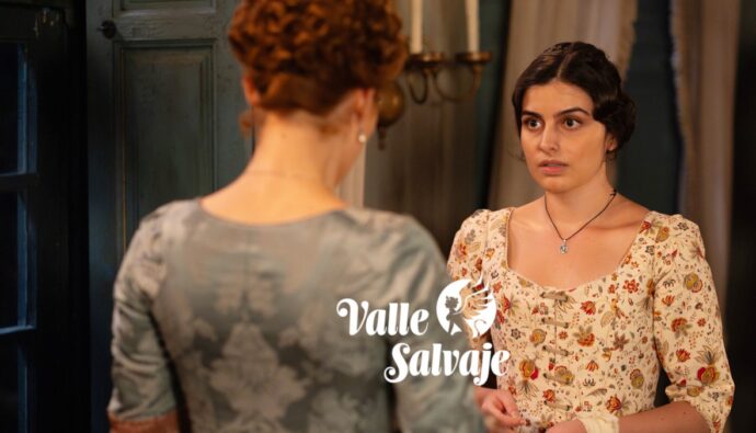 Adriana y Luisa en 'Valle Salvaje'.