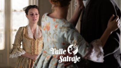 Bárbara en 'Valle Salvaje'.