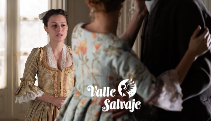 Bárbara en 'Valle Salvaje'.